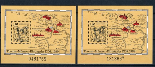 Ddr block müntzer ehrung - ddr, müntzer-ehrung