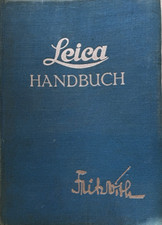 #K0005- Leica Handbuch , Fritz Vith  Buch von 1930