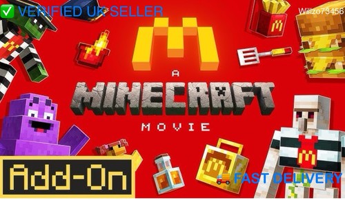 Minecraft mcdonalds add - minecraft, add-on