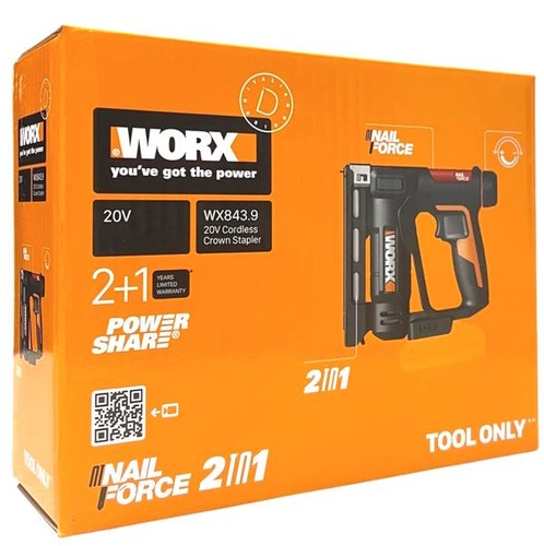 Worx wx843 akku nagler - worx, solo