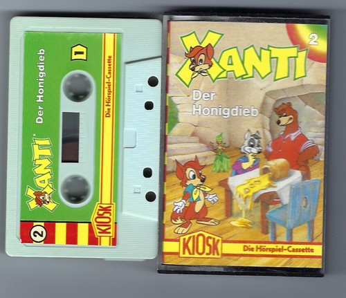 Kassette xanti folge 2 - kassette, ,
