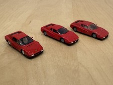 Herpa 1:87 Set Konvolut Ferrari Testarossa, 3 Stück, PC bzw HighTech, gebraucht