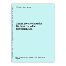 Nemsi Bey der deutsche