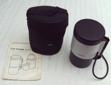 Krups Café Voyager Mobil Travel Reise Kaffeemaschine Weiß Modell 147 mit Tasche