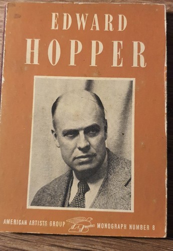 Edward hopper buch monograph - edward,