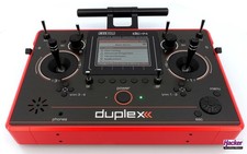 Jeti - DC-14 II Pultsender rot