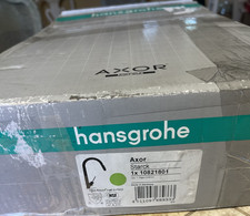 Axor Starck Steel Optik