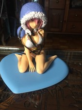 Sexy Anime Manga Erotik Figur. Super Sonico Figur. Sommer-Weihnachtsmann in Blau