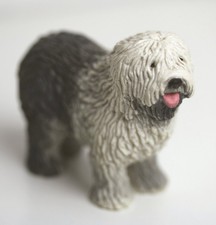 Schleich Tiere Hund Bobtail 16314 aus Sammlung - alt, selten
