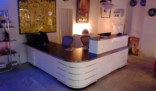 Schreibtisch empfangstheke - schreibtisch,