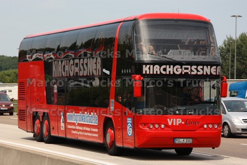 Lkw foto neoplan megaliner - foto,