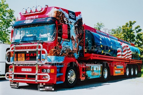 Lkw foto man f2000 tankwagen - foto,