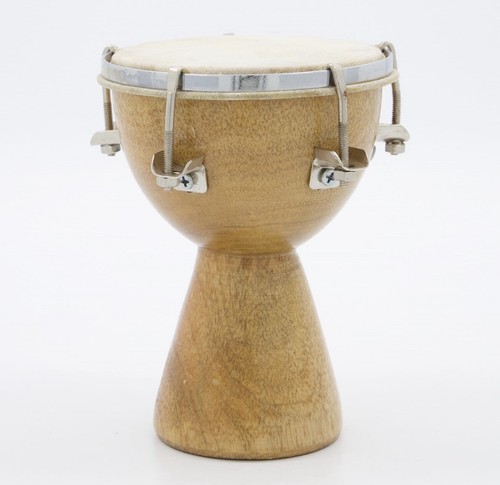 Handgefertigte djembe trommel - handgefertigte,