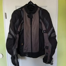 Fastway Motorradjacke Größe