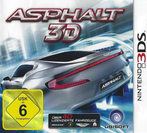 Asphalt ubisoft gameloft - 3d,