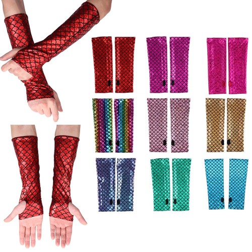 Damen meerjungfrau handschuhe - damen,