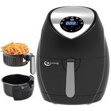 HEISSLUFTFRITTEUSE HEISSLUFT FRITTEUSE OFEN FRITEUSE FRITÖSE FETTFREI HEIßLUFT