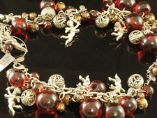 Pilgrim Kette Collier Engel Vario aus 3 Armbändern