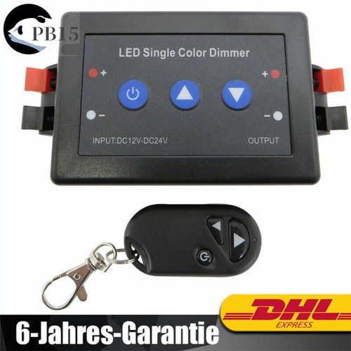 Led funk dimmer 12v - funk-dimmer,