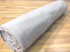 B1 Bühnenmolton-Molton-Stoff hell grau 10m x 3m IIWahl 300g Foto Studio Party