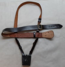 Army Sam Browne Taille Gürtel