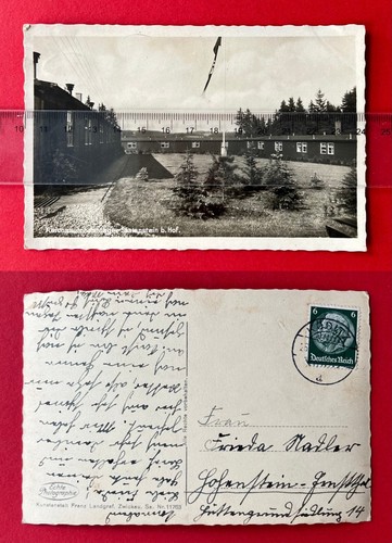 Foto hof bayern um - in, 1941