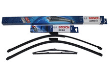 Wischerblätter vorne + hinten