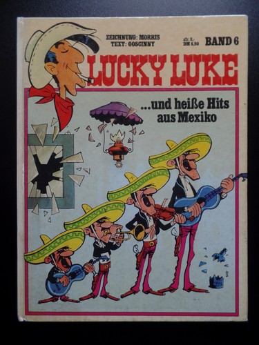 Zack album lucky luke - zack, 6
