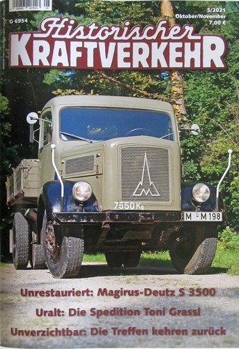 Historischer kraftverkehr hik - historischer,