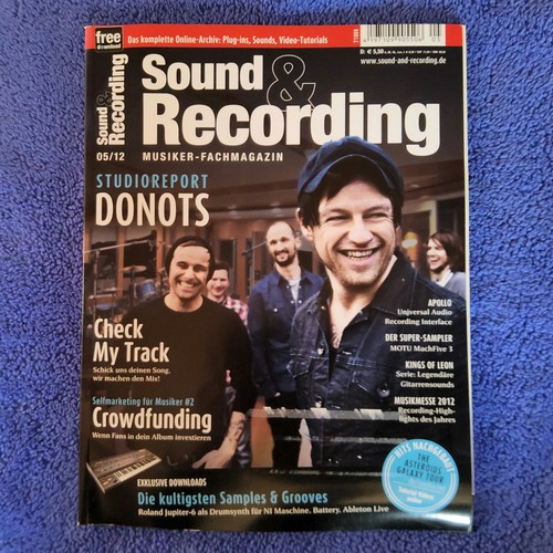 Sound recording 05 2012 - &,