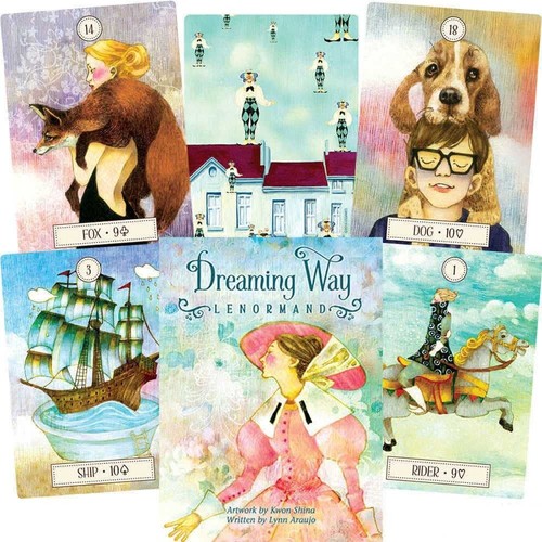 Dreaming way lenormand orakel - way,