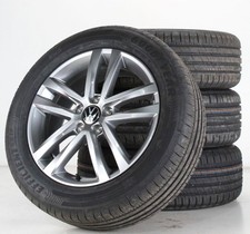 VW Touran II 5T Sommerräder 17 Zoll Felgen Salvador Alufelgen 5TA601025G
