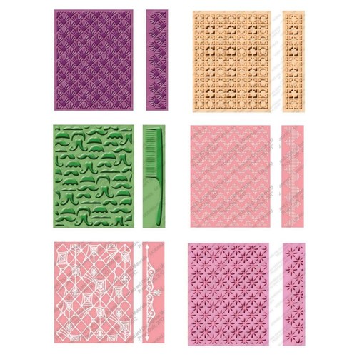 Prägeschablonen embossing - prägeschablonen,