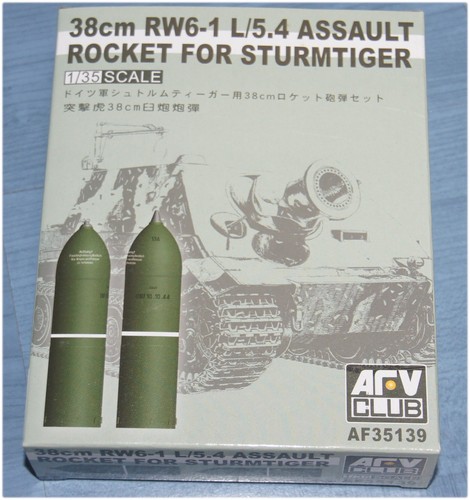 Afv club 35139 - 38cm, rw6-1