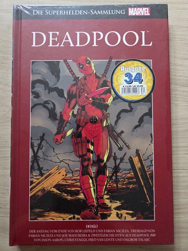 Marvel die superhelden - die,