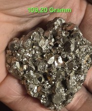 Pyrit Kristall Stufe aus Peru