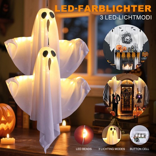 Halloween hängende geister - hängende,