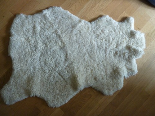 Echtes schaffell lammfell xxl - schaffell,