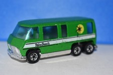 Vintage HOT WHEELS GMC Motor