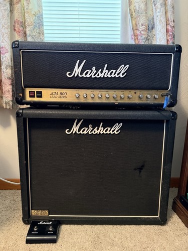 1982 marshall jcm800 - 1982,