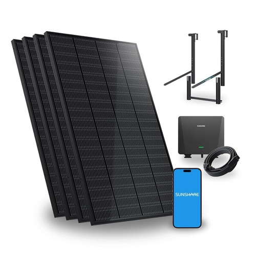 Sunshare 800w balkonkraftwerk - sunshare,