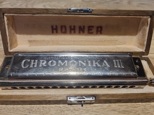 Hohner chromonika iii - chromonika,