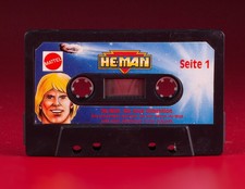 Masters of the Universe MOTU He-Man New Adventures NA Promo Kassette Hörspiel