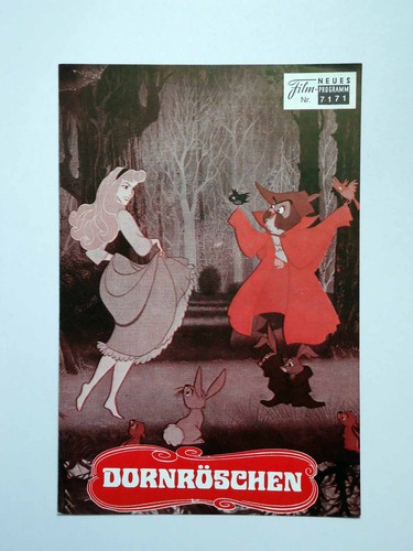 Dornröschen zeichentrick - dornröschen,
