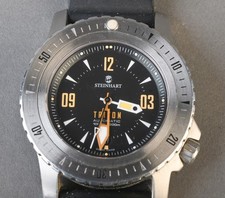 Steinhart Triton Automatic Taucheruhr 300 m Swiss Made Edelstahl