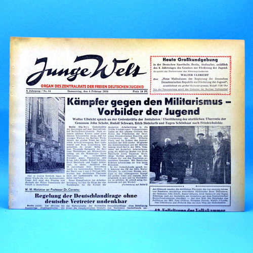 Junge welt 1954 - junge,