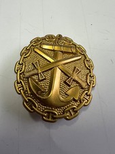 Verwundetenabzeichen der Kaiserlichen Marine I gebraucht I top Replika