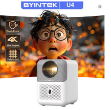 BYINTEK Mini Beamer Full HD