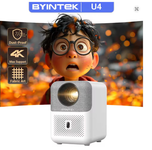 Byintek mini beamer full - byintek, hd