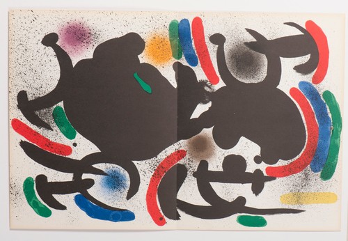 Miró original lithographie - original,